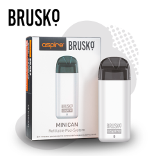Многоразовая электронная система Brusko Minican (Белый)