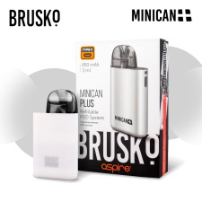 Многоразовая электронная система Brusko Minican Plus (Белый)
