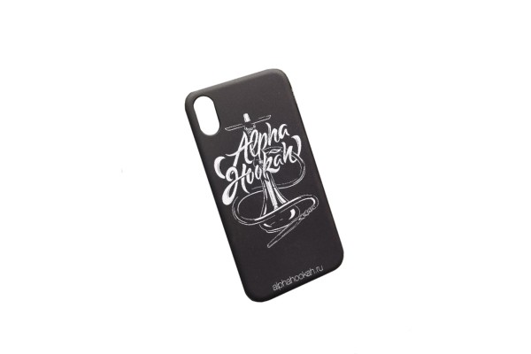 iPhone X Case von Alpha Hookah