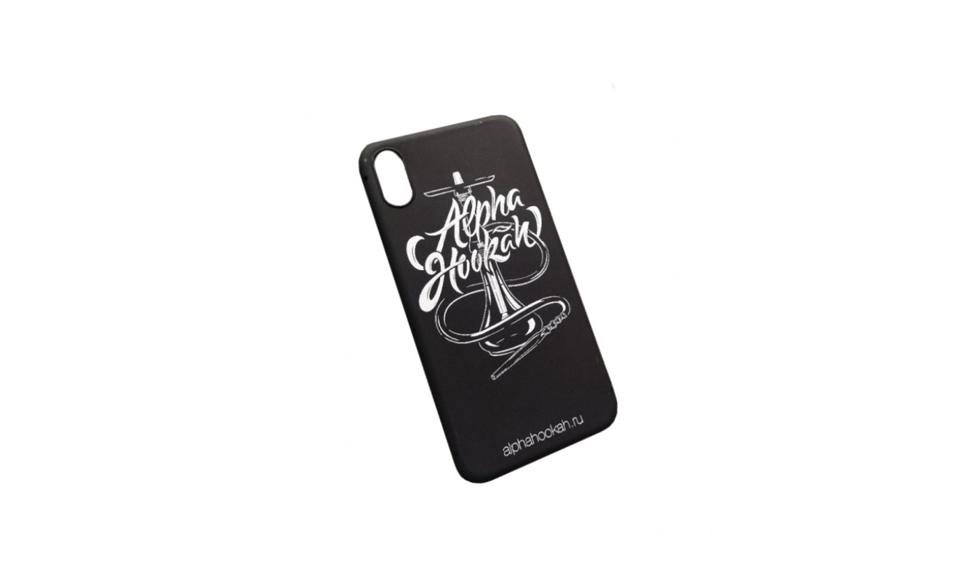 iPhone XS Case von Alpha Hookah