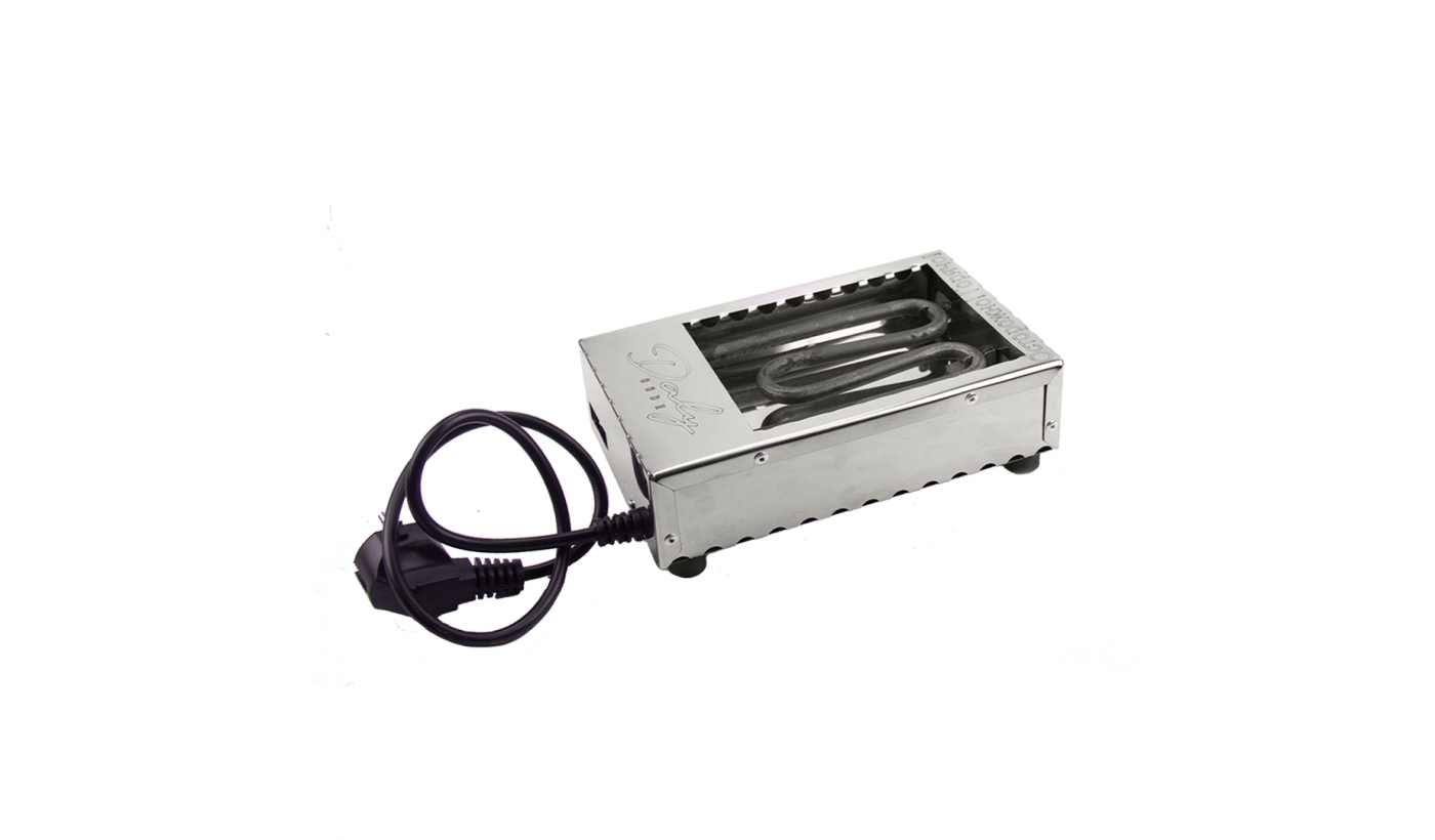 Electric stove for ignition of coal Daly Mini (0.4 kW)