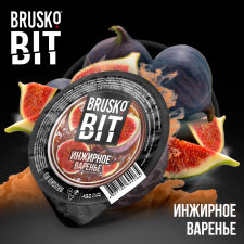 Кальянная смесь Brusko BIT "Инжирное варенье" 20 гр