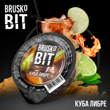 Кальянная смесь Brusko BIT "Куба либре" 20 гр