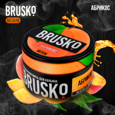 Кальянная смесь Brusko Medium "Абрикос" 50 гр