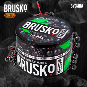 Кальянная смесь Brusko Medium "Бузина" 50 гр