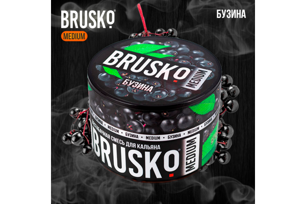 Shisha-Mischung Brusko Medium "Holunder" 50 gr