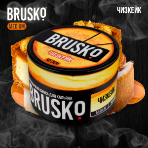 Кальянная смесь Brusko Medium "Чизкейк" 50 гр