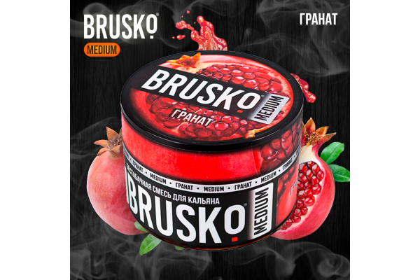 Shisha-Mischung Brusko Medium "Granatapfel" 50 gr