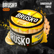 Кальянная смесь Brusko Medium "Лимонный пирог" 50 гр