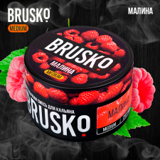 Кальянная смесь Brusko Medium "Малина" 50 гр