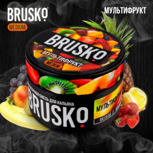 Кальянная смесь Brusko Medium "Мультифрукт" 50 гр