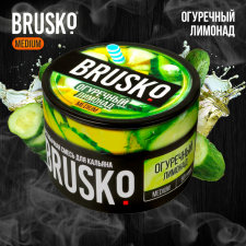 Кальянная смесь Brusko Medium "Огуречный лимонад" 50 гр