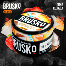 Кальянная смесь Brusko Medium "Пина колада" 50 гр Кальянная смесь Brusko Medium "Пина колада" 50 гр