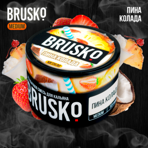 Кальянная смесь Brusko Medium "Пина колада" 50 гр
