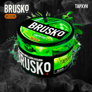 Кальянная смесь Brusko Medium "Тархун" 50 гр
