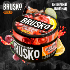 Кальянная смесь Brusko Medium "Вишневый лимонад" 50 гр