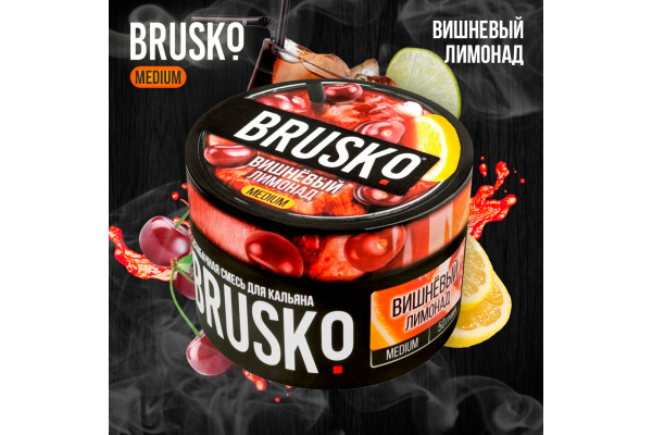 Shisha-Mischung Brusko Medium "Kirschlimonade" 50 gr