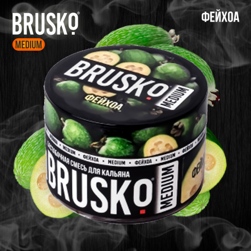 Кальянная смесь Brusko Medium "Фейхоа" 50 гр