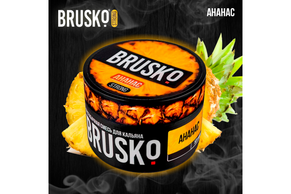 Narguilé mélange Brusko Forte "Ananas" 50 gr