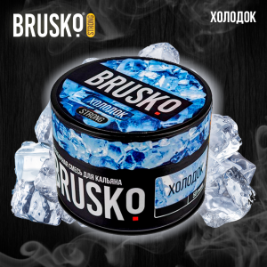 Кальянная смесь Brusko Strong "Холодок" 50 гр