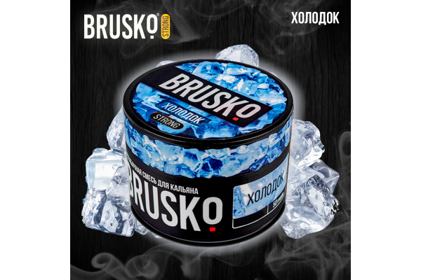 Narguilé mélange Brusko Forte "Chill" 50 gr