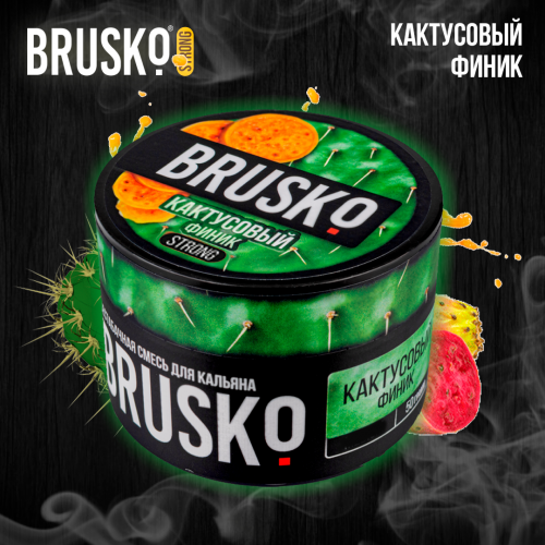 Кальянная смесь Brusko Strong "Кактусовый финик" 50 гр