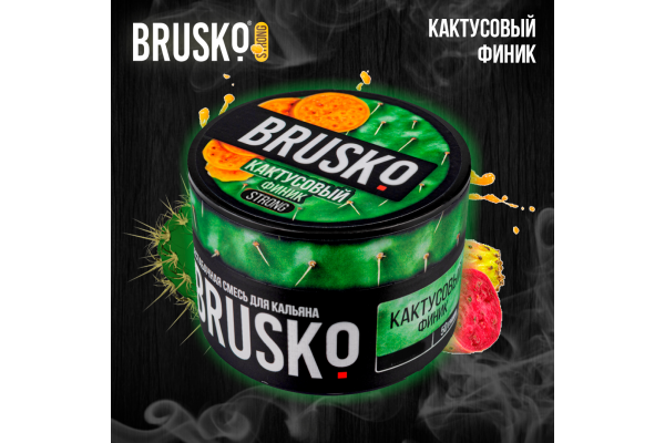 Shisha-Mischung Brusko Strong "Kaktus-Dattel" 50 gr