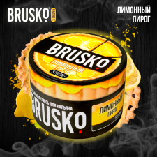Кальянная смесь Brusko Strong "Лимонный пирог" 50 гр