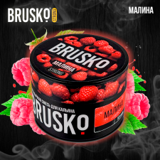 Кальянная смесь Brusko Strong "Малина" 50 гр