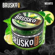 Кальянная смесь Brusko Strong "Мохито" 50 гр