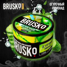 Кальянная смесь Brusko Strong "Огуречный лимонад" 50 гр
