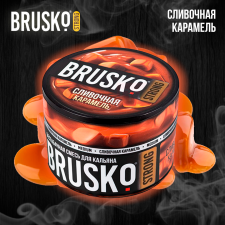 Кальянная смесь Brusko Strong "Сливочная карамель" 50 гр Кальянная смесь Brusko Strong "Сливочная карамель" 50 гр