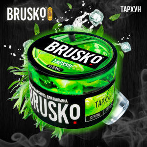 Кальянная смесь Brusko Strong "Тархун" 50 гр