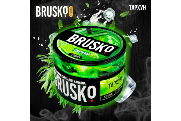 Shisha-Mischung Brusko Strong "Tarhun" 50 gr