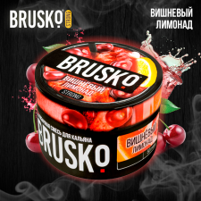 Кальянная смесь Brusko Strong "Вишневый лимонад" 50 гр