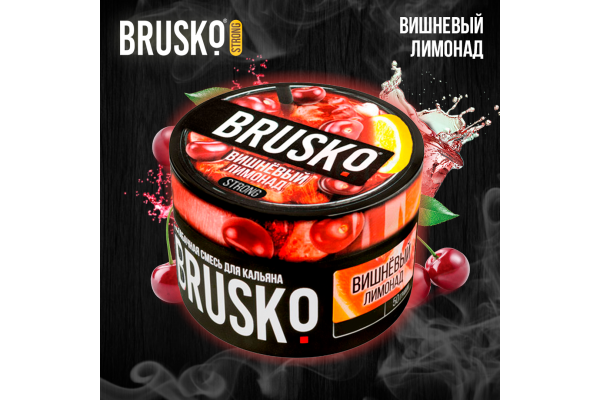Shisha-Mischung Brusko Strong "Kirschlimonade" 50 gr