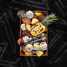 Кальянная смесь Cobra Virgin Pina Colada (Пина Колада) 50 г