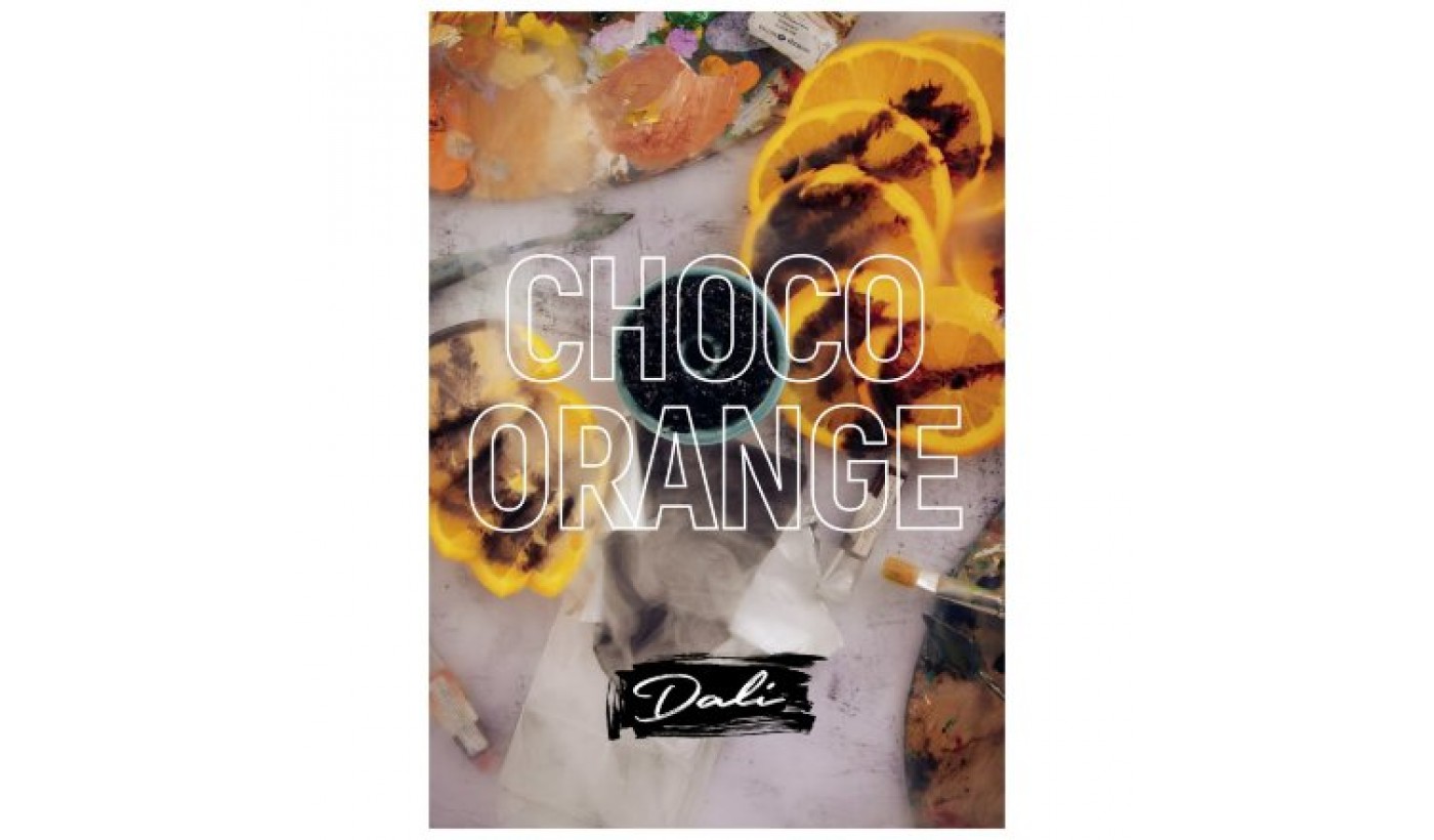 Shisha-Mischung Daly Choco Orange (Schokolade Orange) 50 g