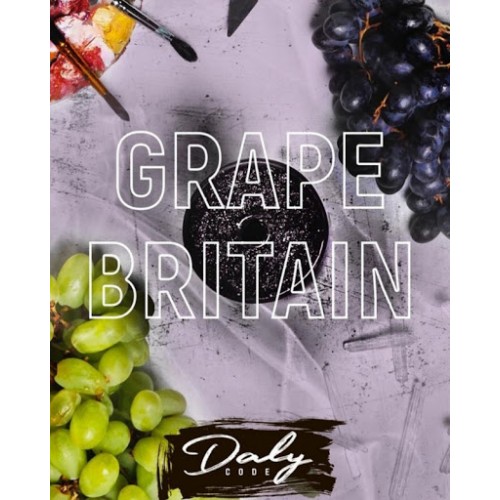 Кальянная смесь Daly Grape Britain (Капитан Британия) 50 г