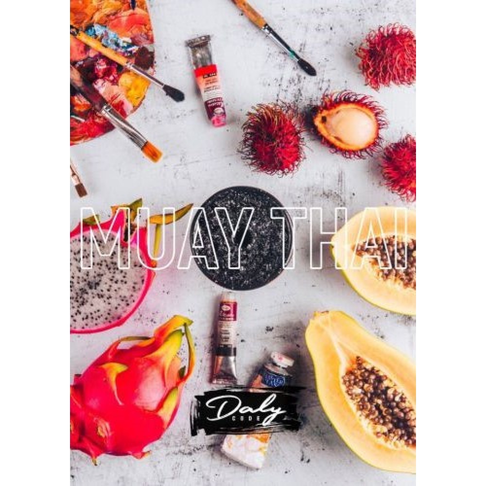 Кальянная смесь Daly Muay Thai (Муай Тай) 50 г 