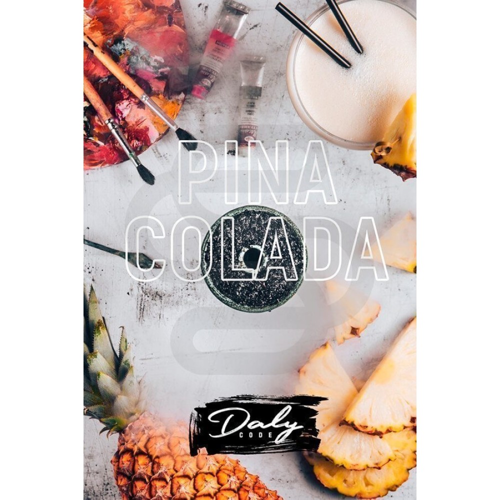 Кальянная смесь Daly Pina Colada (Пина Колада) 50 г