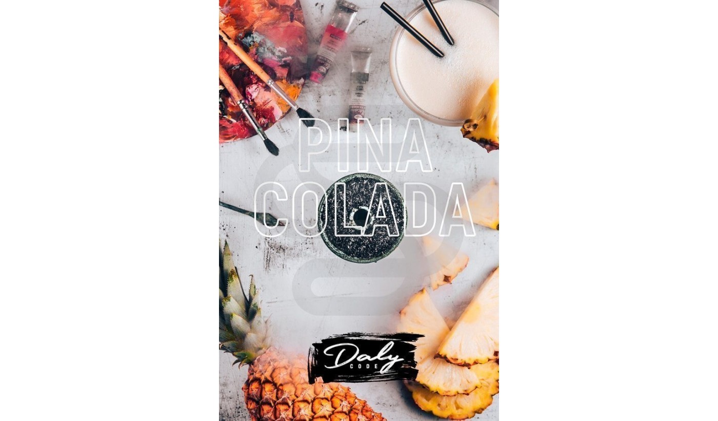 Shisha-Mischung Daly Pina Colada (Pina Colada) 50 g