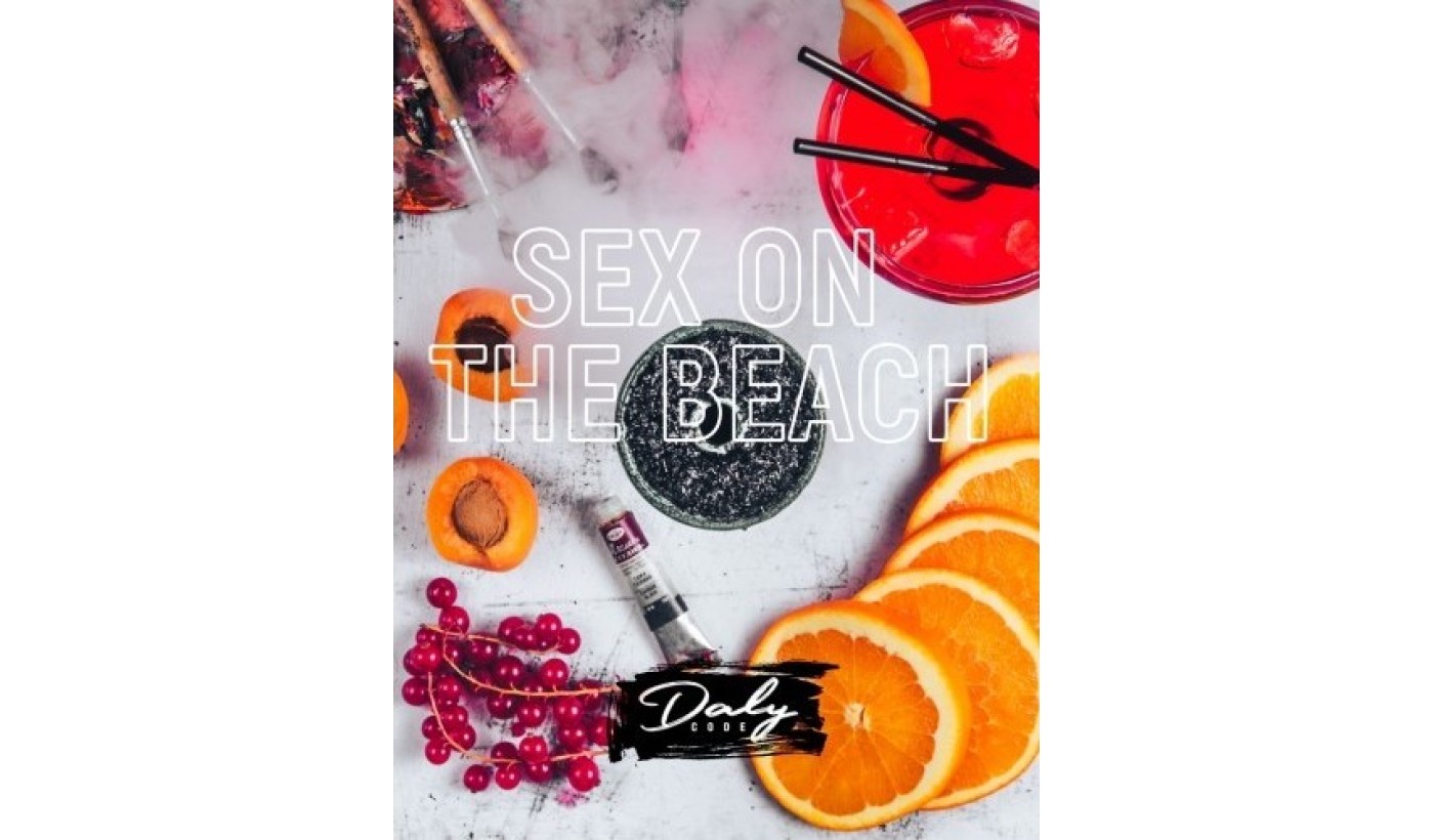 Hookah mix Daly Sex on the Beach (Sex on the beach) 50 g