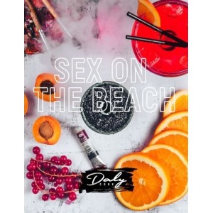 Кальянная смесь Daly Sex on the Beach (Секс на пляже) 50 г