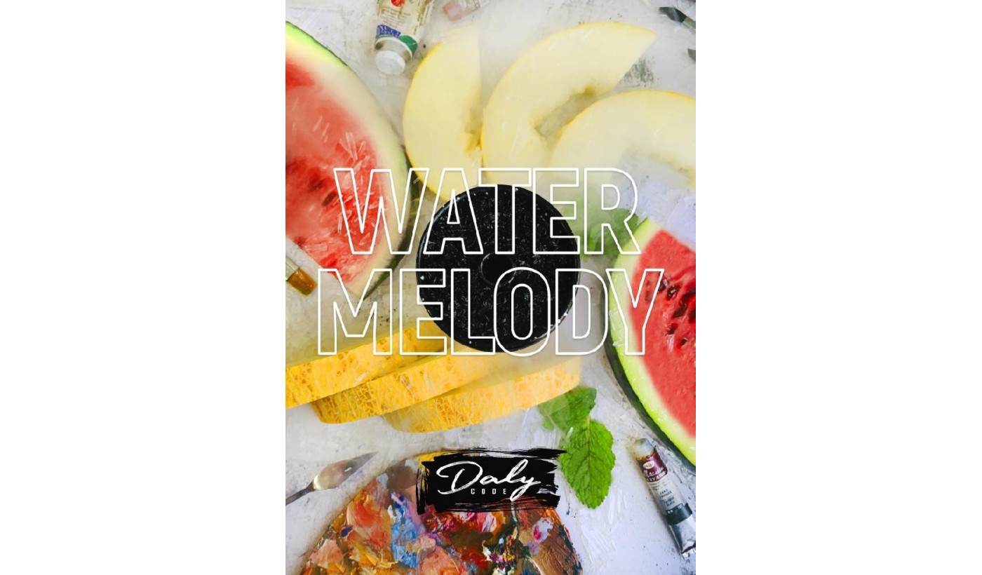 Wasserpfeife Mischung Daly Watermelody (Wassermelone Melone Minze) 50g