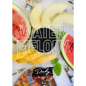 Кальянная смесь Daly Watermelody (Арбуз Дыня Мята) 50г 