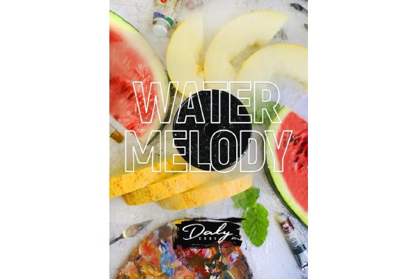 Wasserpfeife Mischung Daly Watermelody (Wassermelone Melone Minze) 50g