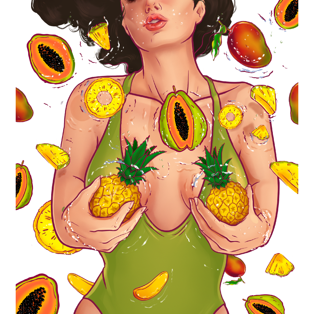 Кальянная смесь Daly Joys "Балийский  завтрак" 50г