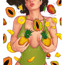 Кальянная смесь Daly Joys "Балийский  завтрак" 50г