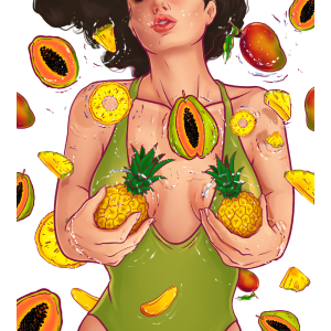 Кальянная смесь Daly Joys "Балийский  завтрак" 50г